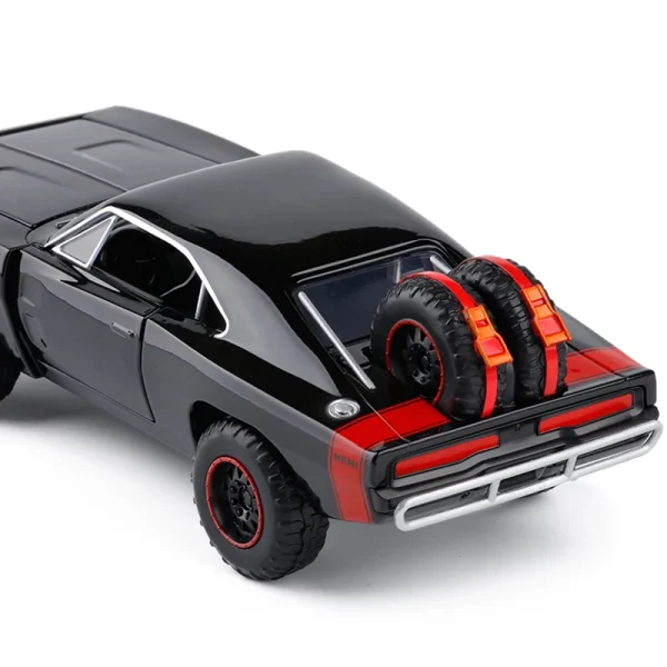 JADA 1:24 DODGE CHARGER R/T Fast & Furious Alloy Car Diecasts & Toy Vehicles Car Model Miniature Scale Model Car For Children - Image 3