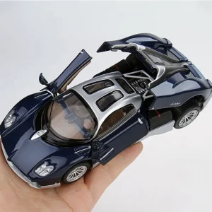 1:32 Pagani Utopia Supercar Alloy Die Cast Toy Car Model Sound and Light Children’s Toy Collectibles Birthday gift