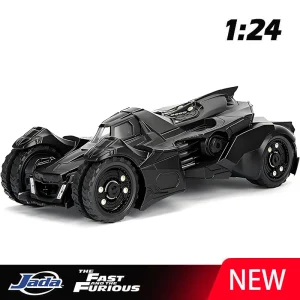 JADA 1:24 Batmobile Bat 2015 Alloy Car Diecasts & Toy Vehicles Car Model Miniature Scale Model Car For Children