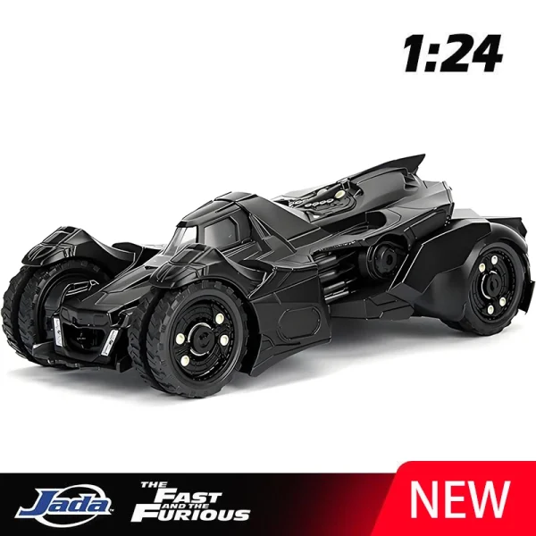 JADA 1:24 Batmobile Bat 2015 Alloy Car Diecasts & Toy Vehicles Car Model Miniature Scale Model Car For Children