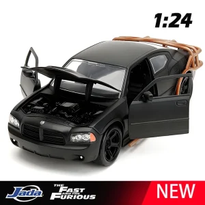 1:24 Fast & Furious Dodge Charger 2006 Alloy Car Diecasts & Toy Vehicles Car Model Miniature Scale Model Car For Children