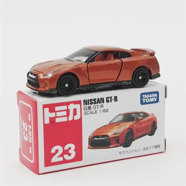 TOMY Nissan GTR R34 R32 R33 R35 GTR50 Skylin Alloy Car Diecasts & Toy Vehicles Car Model Miniature Scale Model Car For Children - Image 5