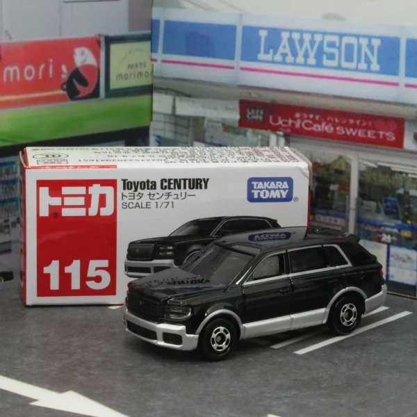 TOMY CENTURY 115# Alloy Car Diecasts & Toy Vehicles Car Model Miniature Scale Model Car For Children