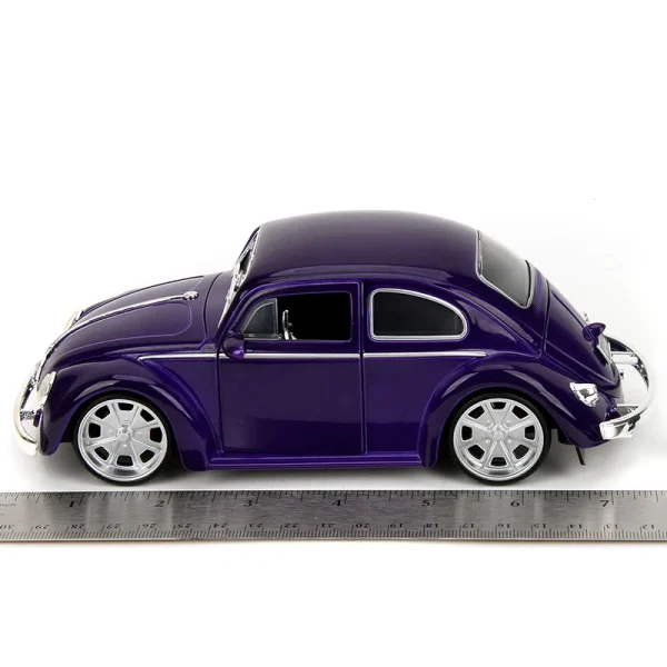 JADA 1:24 Beetle 1972 Alloy Car Diecasts & Toy Vehicles Car Model Miniature Scale Model Car For ChildrenTH - Image 4