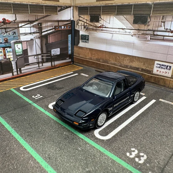 TOMY NISSAN 180SX 6# JDM Alloy Car Diecasts & Toy Vehicles Car Model Miniature Scale Model Car For Children - Image 8