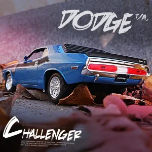 WELLY 1:24 Dodge Challenger T/A 1970 Alloy Car Diecasts & Toy Vehicles Car Model Miniature Scale Model Car Toy For Children