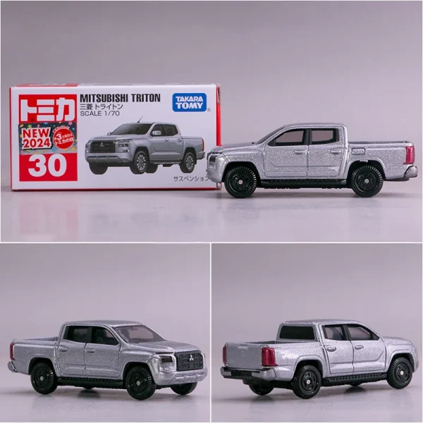 TOMY MITSUBISHI TRITON Pickup Alloy Car Diecasts & Toy Vehicles Car Model Miniature Scale Model Car For Children - Image 4