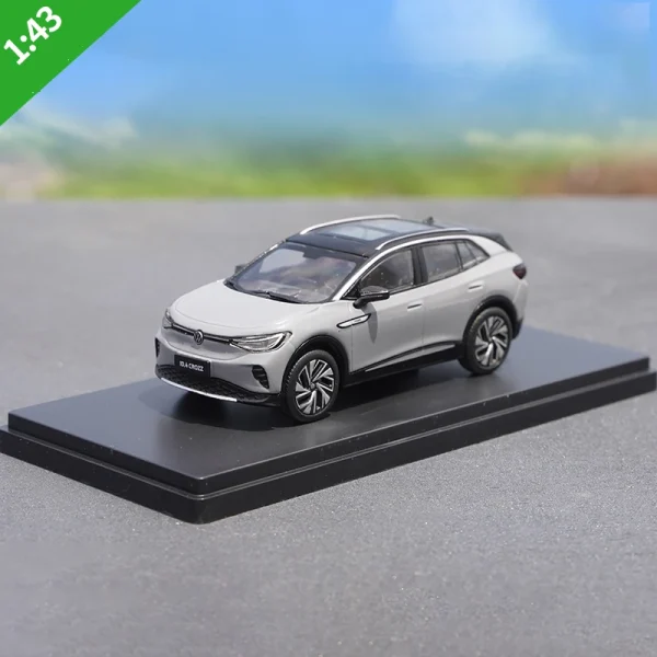 1:43 ID.4 CROZZ ID4 SUV Alloy Car Diecasts & Toy Vehicles Car Model Miniature Scale Model Car For Children - Image 4