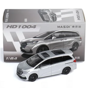 1:64 Honda Odyssey Alloy Car Diecasts & Toy Vehicles Car Model Miniature Scale Model Car For Children