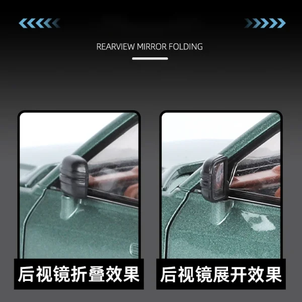 1:24 BYD Look UPAT U8 Alloy Die Cast Toy Car Model Sound and Light Children's Toy Collectibles Birthday gift - Image 3