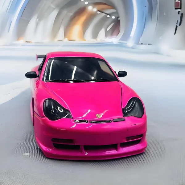 JADA 1:24 911 GT3 RS 996 Alloy Car Diecasts & Toy Vehicles Car Model Miniature Scale Model Car For Children - Image 3