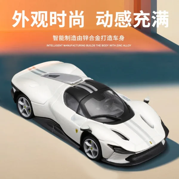 1:43 Ferrari Daytona SP3 SP2 SP1 LaFerrari 813 Alloy Car Model Diecasts & Toy Vehicles Toy Cars Kid Toys For Children Gifts - Image 5