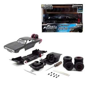 JADA 1:24 Dom’s Charger R/T Assembled Version Alloy Car Diecasts & Toy Vehicles Car Model Miniature Scale Model Car For Children