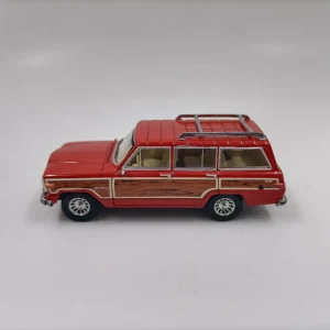 596 1/64 Wagoneer SUV Alloy Racing Car Diecasts & Toy Vehicles Car Model Miniature Scale Model Car For Children