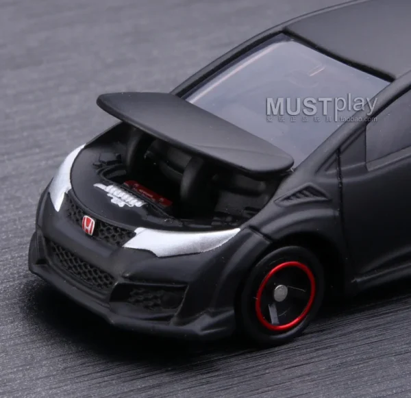 TOMY Honda CIVIC TYPE R Alloy Car Diecasts & Toy Vehicles Car Model Miniature Scale Model Car For Children - Image 2