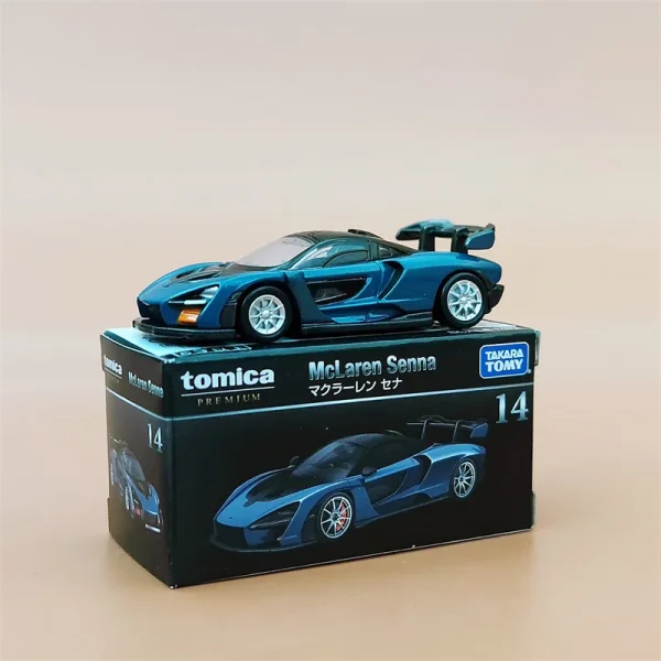 TOMY Mitsubishis JDM Lancer Evo X Alloy Car Diecasts & Toy Vehicles Car Model Miniature Scale Model Car For Children - Image 6