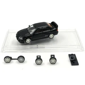BM 1:64 Lancer Evolution EVO Ⅱ Alloy Car Diecasts & Toy Vehicles Car Model Miniature Scale Model Car For Children