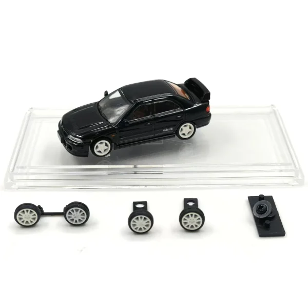 BM 1:64 Lancer Evolution EVO Ⅱ Alloy Car Diecasts & Toy Vehicles Car Model Miniature Scale Model Car For Children