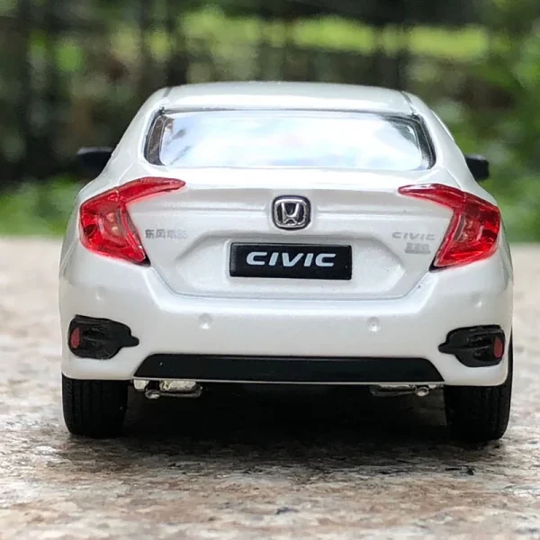 1:43 Honda CIVIC Alloy Car Model Diecasts & Toy Vehicles Toy Cars Kid Toys For Children Gifts Boy Toy - Image 3