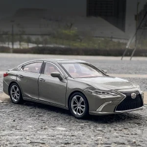1:24 ES300 Alloy Car Die-casting Model Sound and Light Car Model Toy Collection Children gift