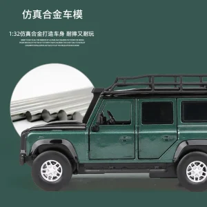 1:32 Defender 2010 Off-road Alloy Car Model Diecasts & Toy Vehicles Toy Cars For Children Collection Gifts Boy Toy
