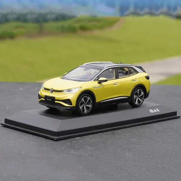 1:43 ID.4X SUV ID4X Alloy Car Diecasts & Toy Vehicles Car Model Miniature Scale Model Car For Children - Image 6