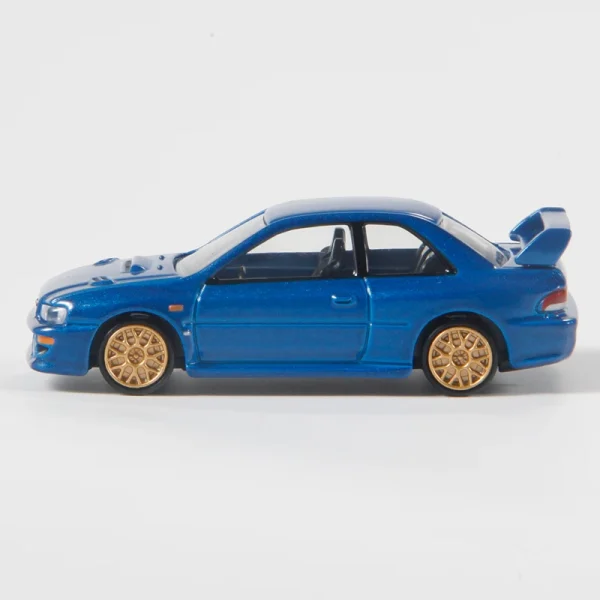 TOMY Subaru STI Mitsubishi GTO Nissan Leopard Alloy Car Diecasts & Toy Vehicles Car Model Miniature Scale Model Car For Children - Image 5