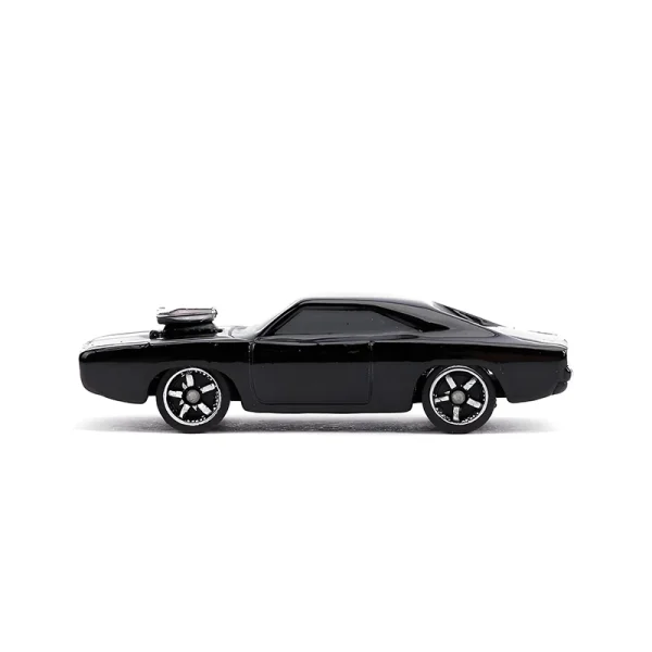 JADA 4.2cm Fast & Furious Supra Eclipse Charger Alloy Diecasts & Toy Vehicles Car Model Miniature Scale Model Car For Children - Image 6