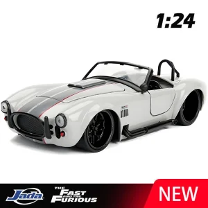 JADA 1:24 Ford Shelby Cobra 427 S/C Alloy Car Diecasts & Toy Vehicles Car Model Miniature Scale Model Car For Children