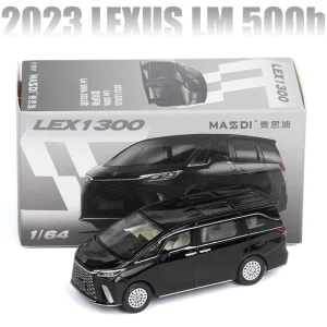 1:64 Lexus LM500h 2023 MPV Alloy Car Diecasts & Toy Vehicles Car Model Miniature Scale Model Car For Children