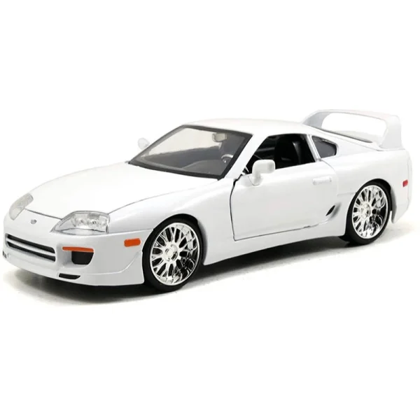 JADA 1:24 Supra 1995 Toy Alloy Car Diecasts & Toy Vehicles Car Model Miniature Scale Model Car Toys For Children - Image 2