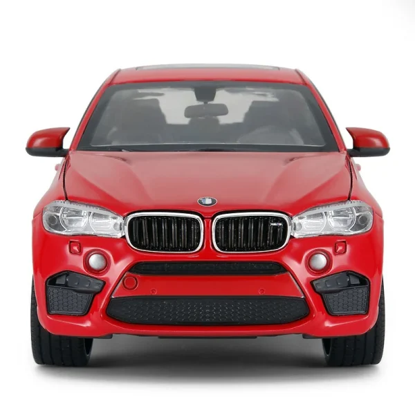 1:24 BMW X6M SUV Alloy Car Diecasts & Toy Vehicles Car Model Miniature Scale Model Car Toys For Children - Image 5