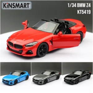 1:34 Z4 Supercar Alloy Car Diecasts & Toy Vehicles Car Model Miniature Scale Model Car Toys For Children