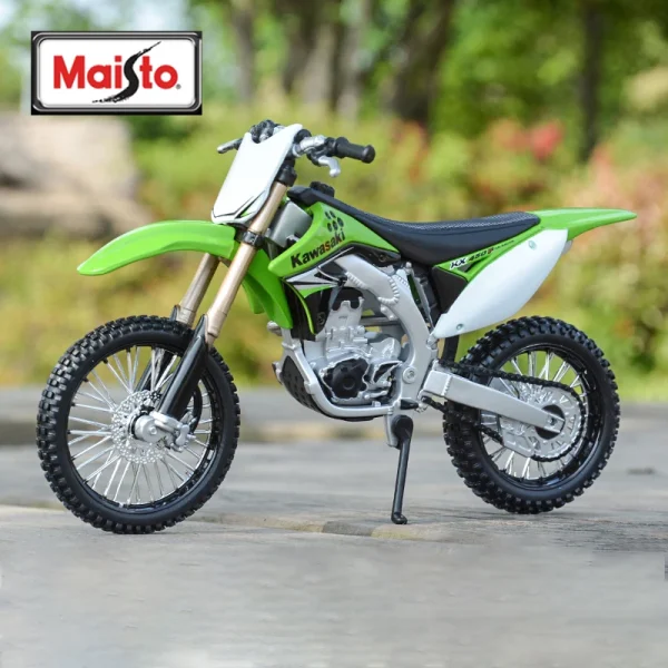 Maisto 1/12 Yamaha YZ450F Die Cast Motorcycle Model Toy Vehicle Collection Autobike Shork-Absorber Off Road Autocycle Toys Car - Image 4