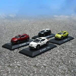 1:43 C-HR CHR SUV Alloy Car Diecasts & Toy Vehicles Car Model Miniature Scale Model Car For Children
