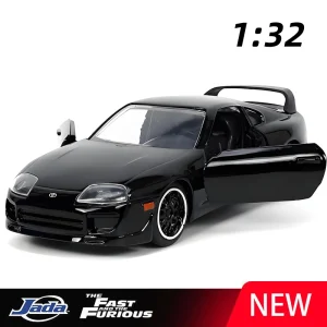 JADA 1:32 Fast & Furious Supra 1995 Alloy Car Diecasts & Toy Vehicles Car Model Miniature Scale Model Car For Children