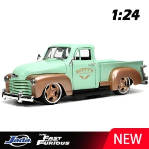 JADA 1:24 1953 Chevy Pickup Alloy Car Diecasts & Toy Vehicles Car Model Miniature Scale Model Car For Children