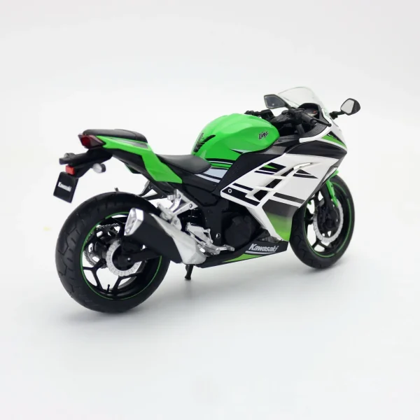 1/12 Kawasaki Ninja 250 Motorcycle Model Toy Vehicle Collection Autobike Shork-Absorber Off Road Autocycle Toys Car - Image 4