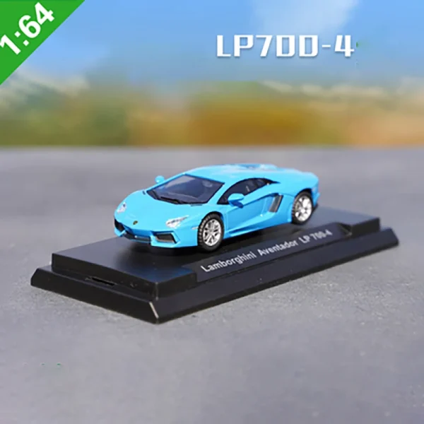 1:64 LP700-4 Alloy Car Diecasts & Toy Vehicles Car Model Miniature Scale Model Car For Children - Image 4