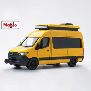 Maisto Mercedes-Benz Sprinter MPV Alloy Car Diecasts & Toy Vehicles Car Model Miniature Scale Model Car Toy For Children