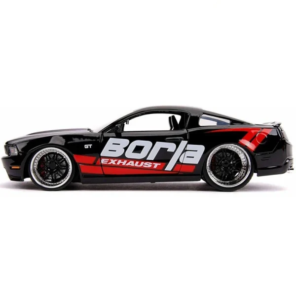 1:24 Ford Mustang GT Shelby 2010 Toy Alloy Car Diecasts & Toy Vehicles Car Model Miniature Scale Model Car Toys For Children - Image 4