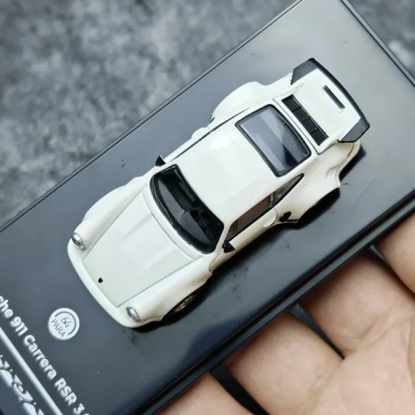 PARA 1:64 911 Carrera RSR 3.0 1974 Alloy Car Diecasts & Toy Vehicles Car Model Miniature Scale Model Car For Children - Image 3