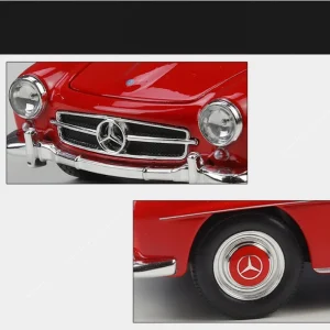 WELLY 1:24 Mercedes-Benz 190SL 1955 Alloy Car Diecasts & Toy Vehicles Car Model Miniature Scale Model Car For Children