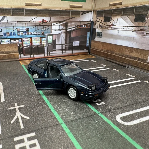 TOMY NISSAN 180SX 6# JDM Alloy Car Diecasts & Toy Vehicles Car Model Miniature Scale Model Car For Children - Image 4