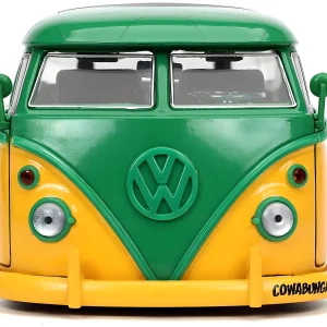 JADA 1:24 T1 BUS 1962 Alloy Car Diecasts & Toy Vehicles Car Model Miniature Scale Model Car For Children