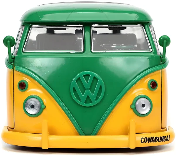 JADA 1:24 T1 BUS 1962 Alloy Car Diecasts & Toy Vehicles Car Model Miniature Scale Model Car For Children - Image 2
