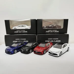 1:64 Camry Alloy Car Diecasts & Toy Vehicles Car Model Miniature Scale Model Car Toys For Children