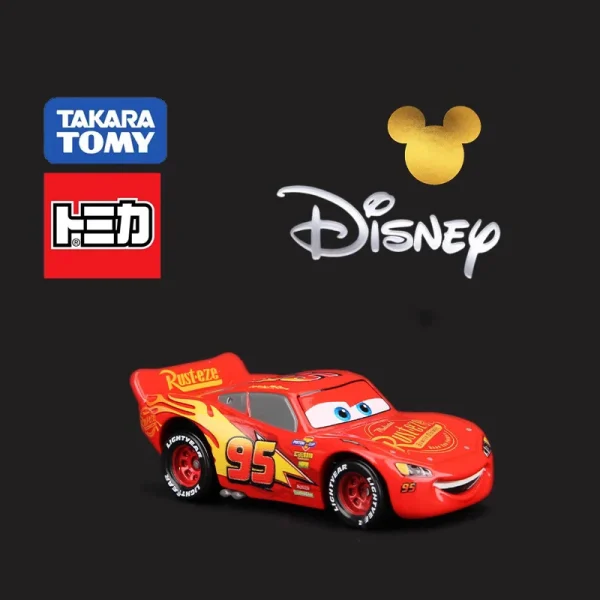 Takara Tomy Cars Lightning McQueen Jackson Storm Alloy car model die-casting collection gift giving classic children's gift toys - Image 5