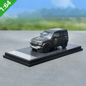 1:64 Defender 90 SUV Alloy Car Diecasts & Toy Vehicles Car Model Miniature Scale Model Car For Children
