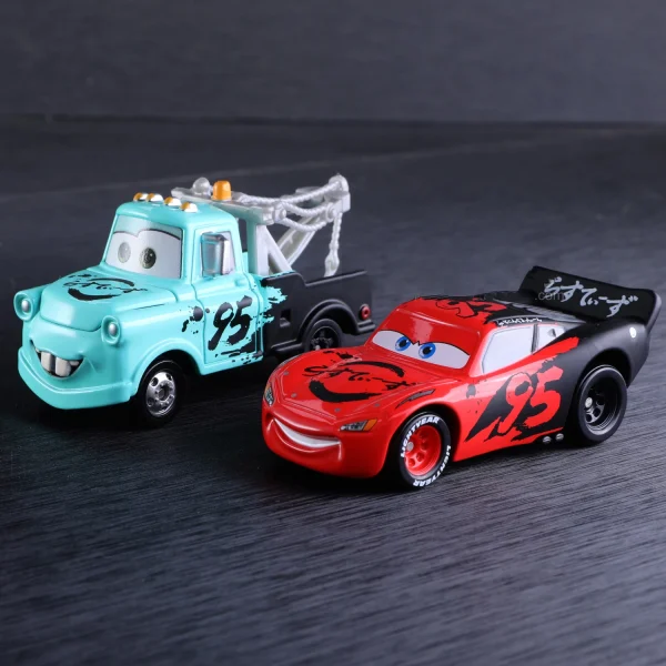 Takara Tomy 2024 95th Cars Lightning McQueen Jackson Storm Alloy car model die-casting collection gift children's gift toys - Image 4
